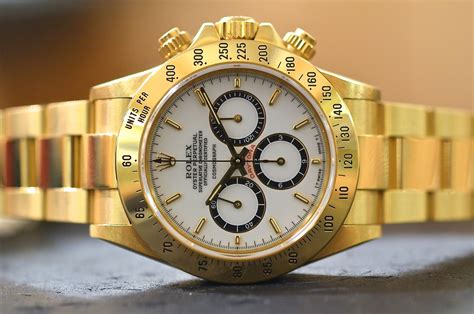 foto rolex daytona oro giallo|Sito ufficiale Rolex .